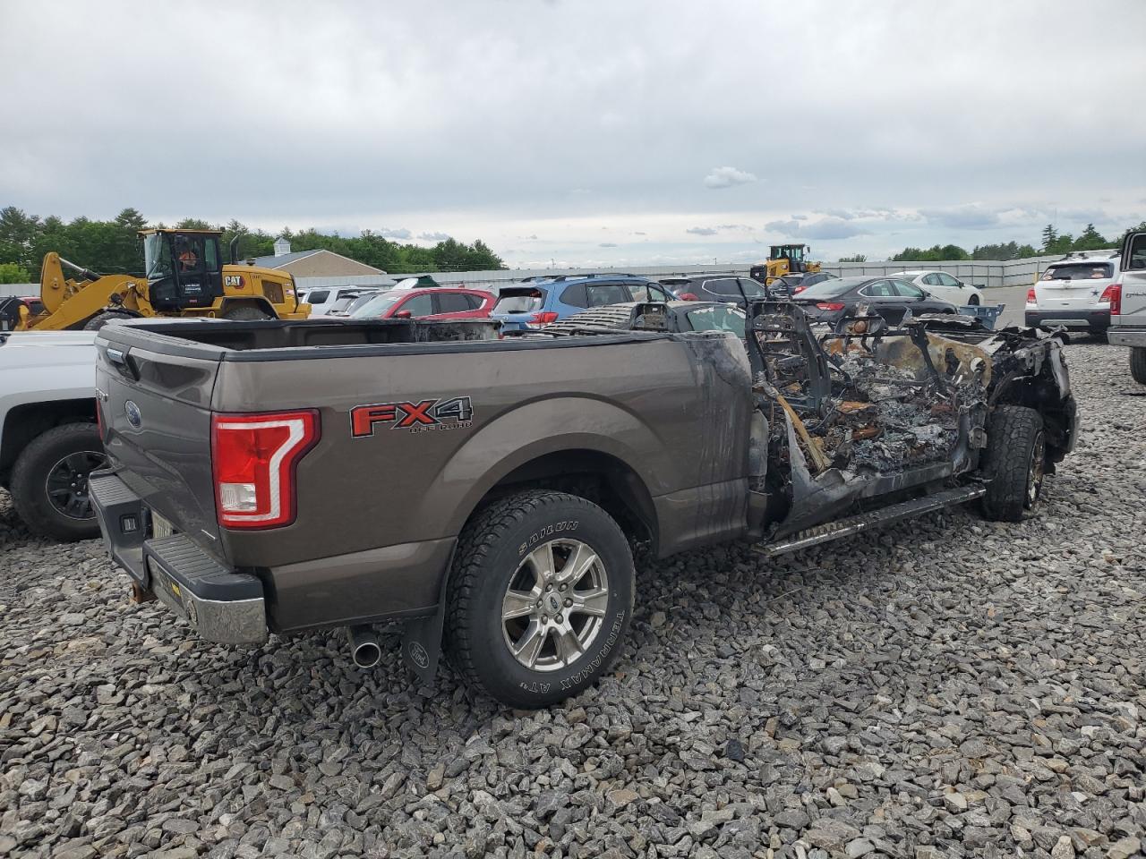 1FTFX1EF7GFC64039 FORD F-150 2016