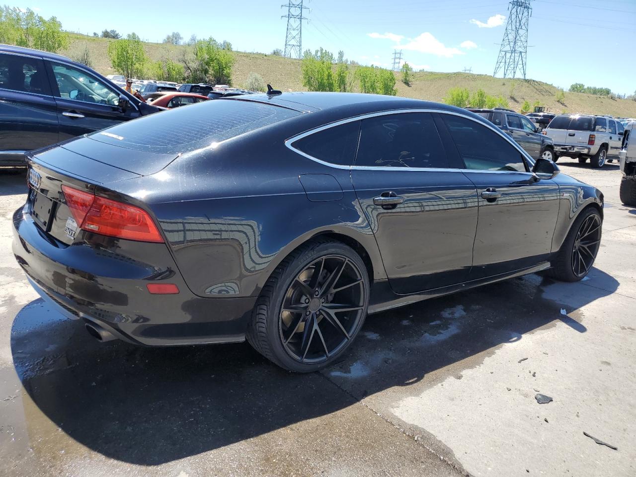 WAU2GAFC4CN096215 2012 Audi A7 Prestige