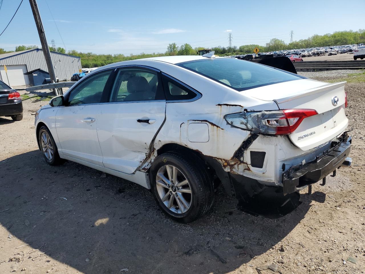 5NPE24AFXHH483781 2017 Hyundai Sonata Se