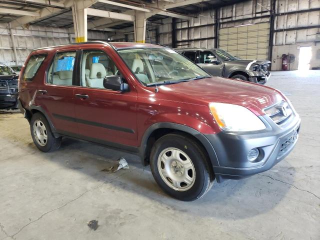 2006 Honda Cr-V Lx VIN: JHLRD68526C027726 Lot: 54233144