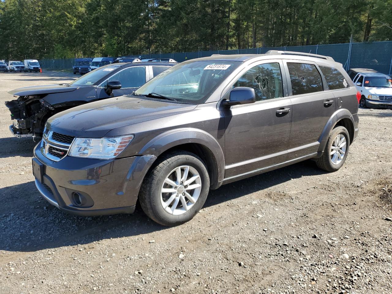 3C4PDDBG3ET212048 2014 Dodge Journey Sxt