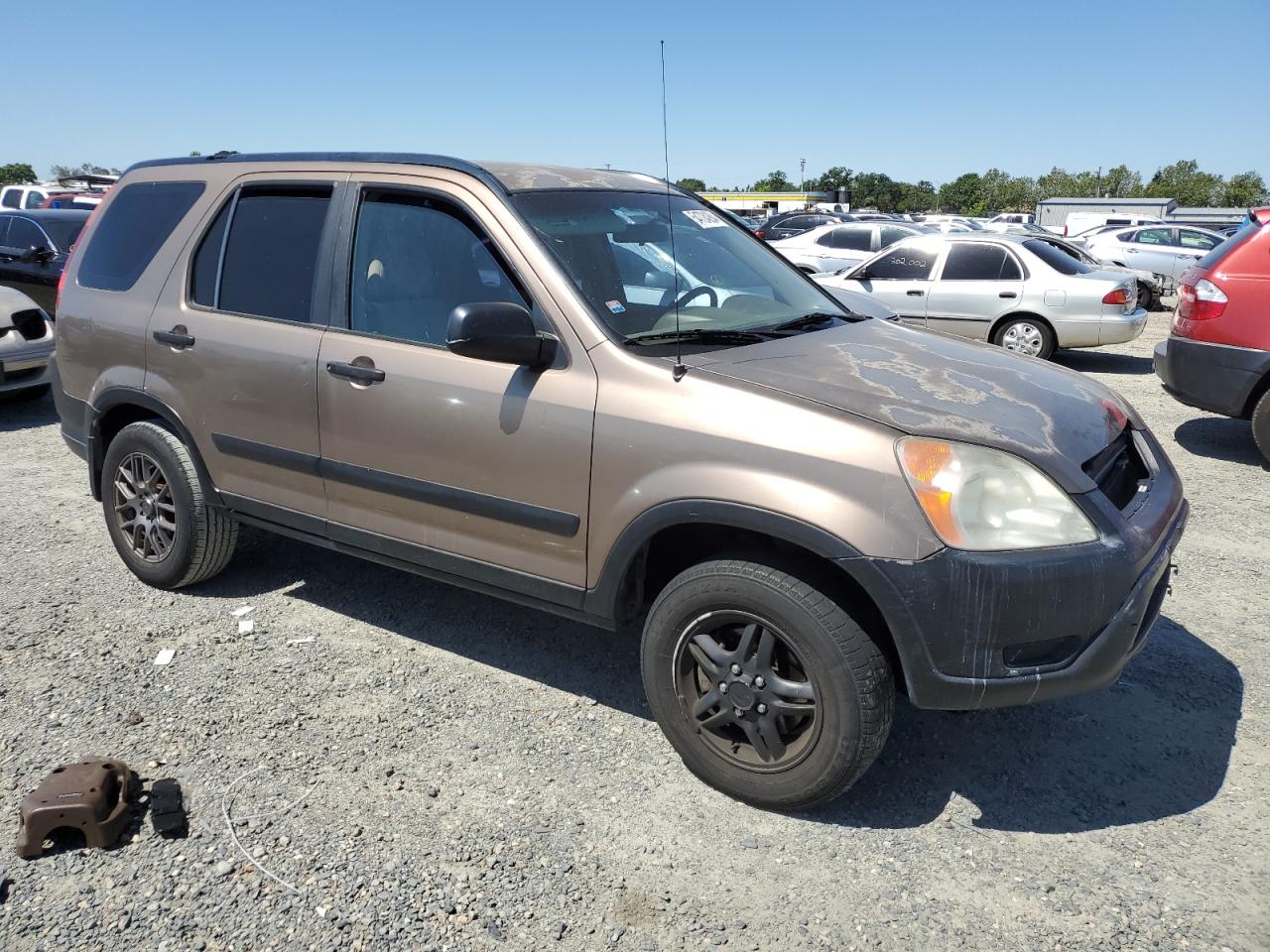 JHLRD78482C072693 2002 Honda Cr-V Lx