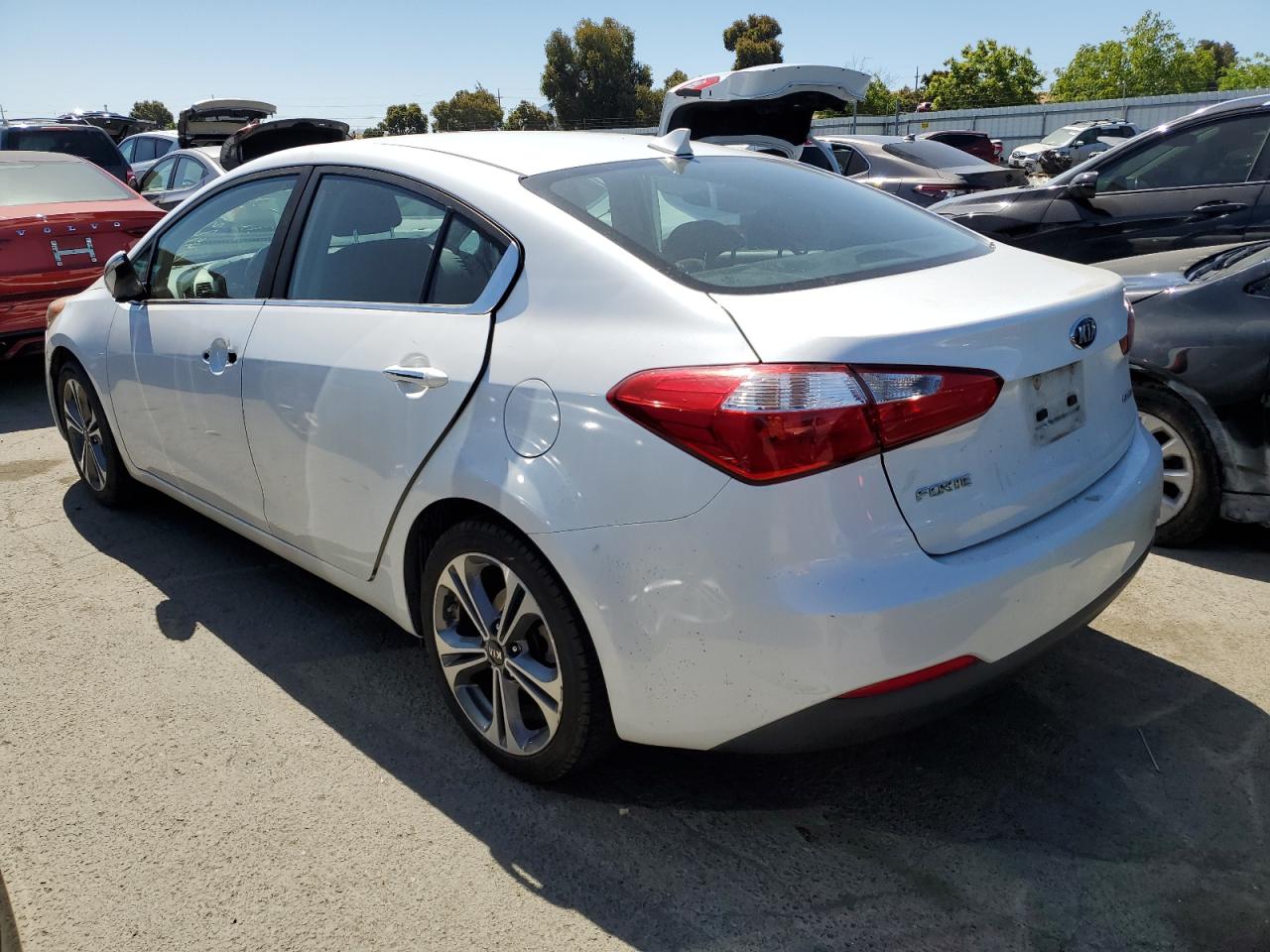 KNAFX4A83G5589850 2016 Kia Forte Ex