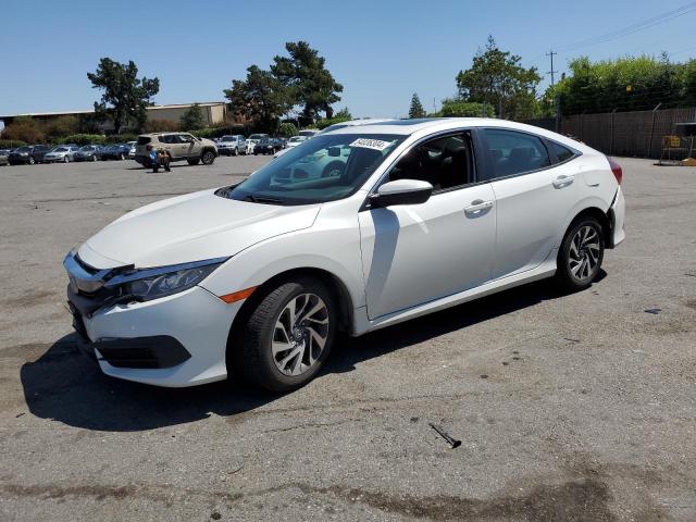 2017 Honda Civic Ex VIN: 19XFC2F78HE231104 Lot: 54036304