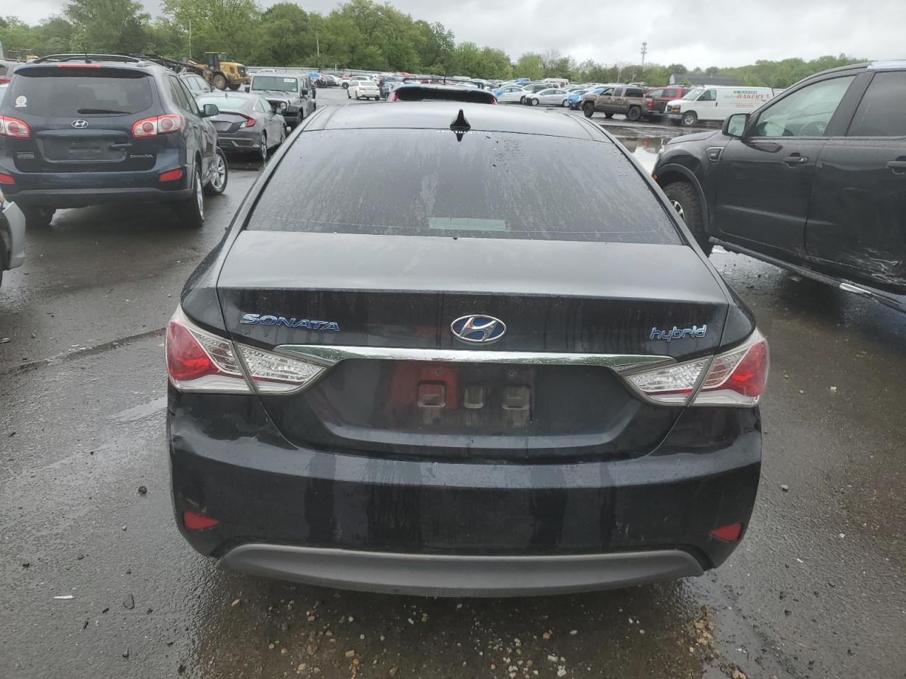 KMHEC4A43CA039343 2012 Hyundai Sonata Hybrid