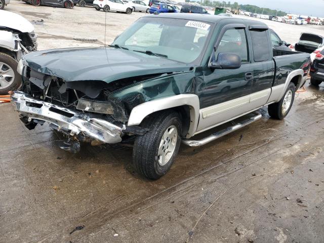 2005 Chevrolet Silverado K1500 VIN: 1GCEK19B85Z173052 Lot: 53466634