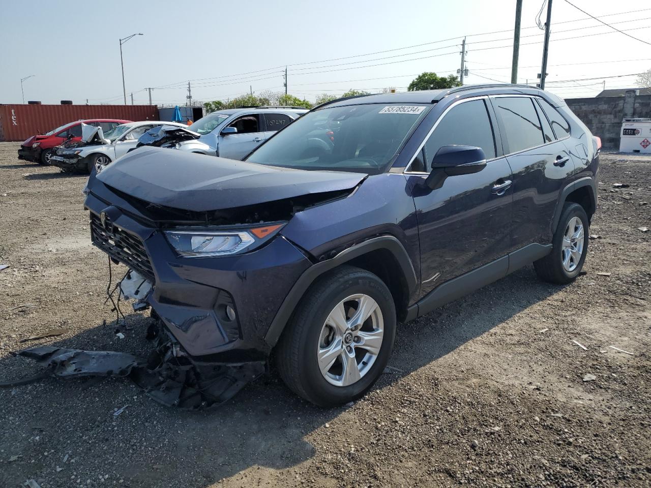 2T3W1RFV5LW065733 2020 Toyota Rav4 Xle