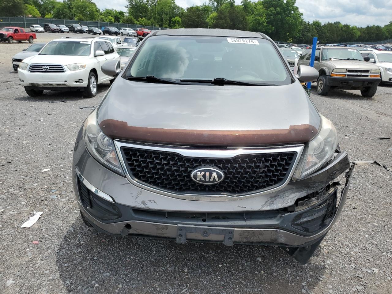 KNDPBCAC4G7880608 2016 Kia Sportage Lx