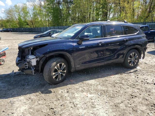 VIN 5TDGBRCH3MS038033 2021 Toyota Highlander, Hybri... no.1