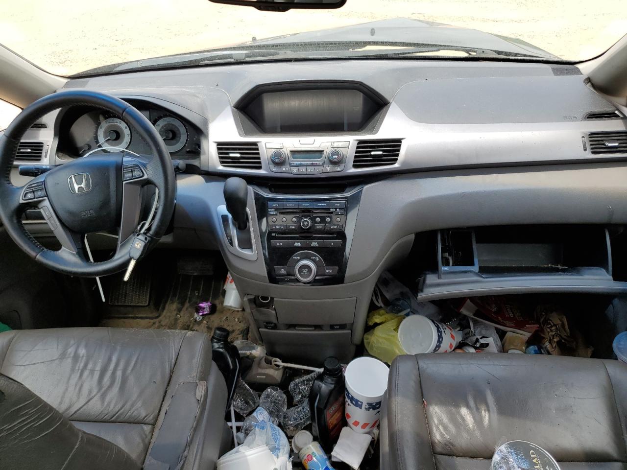 5FNRL5H64CB070840 2012 Honda Odyssey Exl