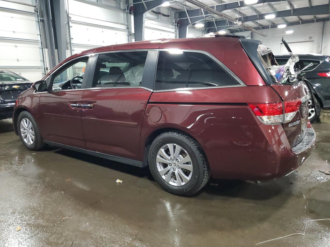 2016 Honda Odyssey Exl vin: 5FNRL5H61GB045562