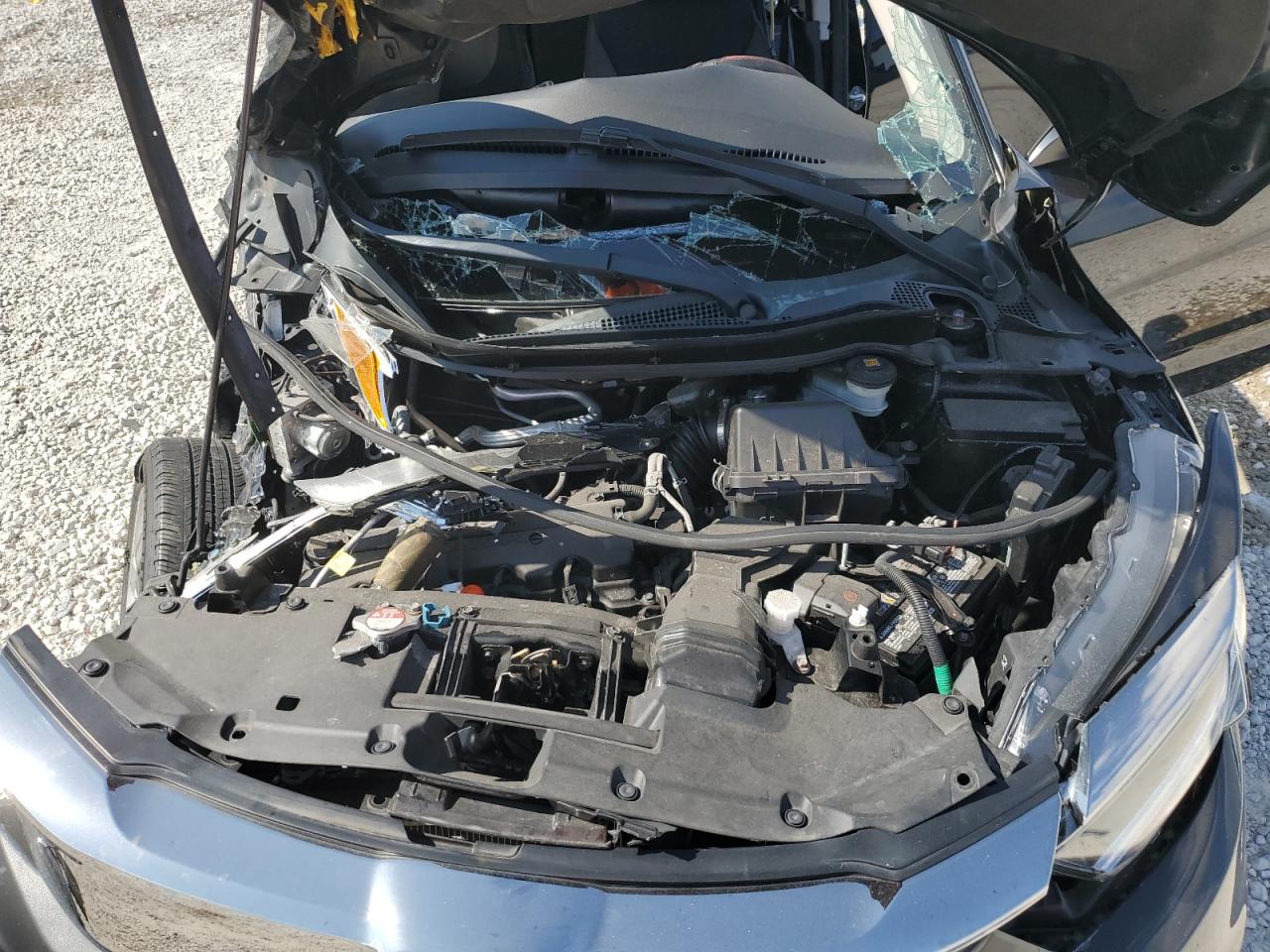 3CZRU5H31LM705702 2020 Honda Hr-V Lx