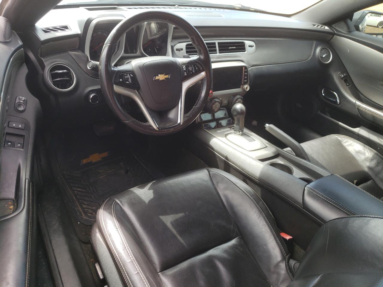 2G1FC1E38D9132616 2013 Chevrolet Camaro Lt