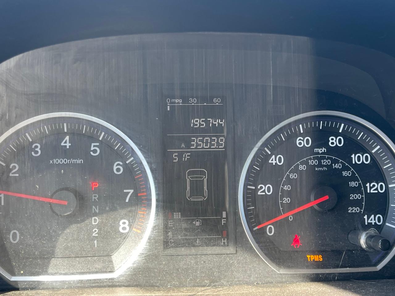 JHLRE38587C035889 2007 Honda Cr-V Ex