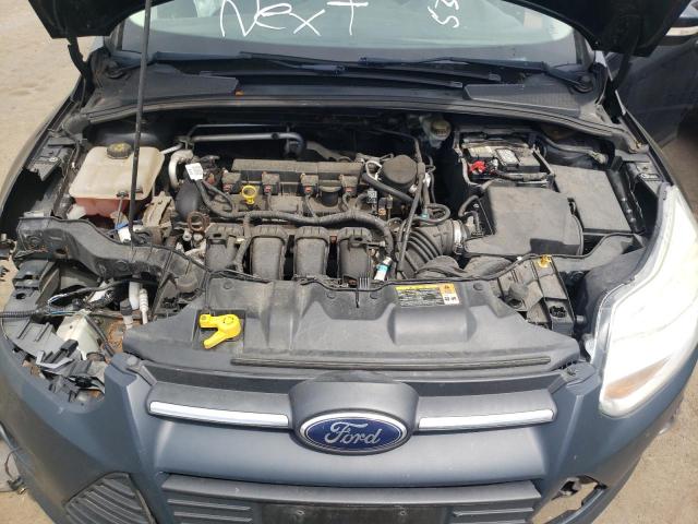 2014 Ford Focus Se VIN: 1FADP3F22EL215186 Lot: 53819574