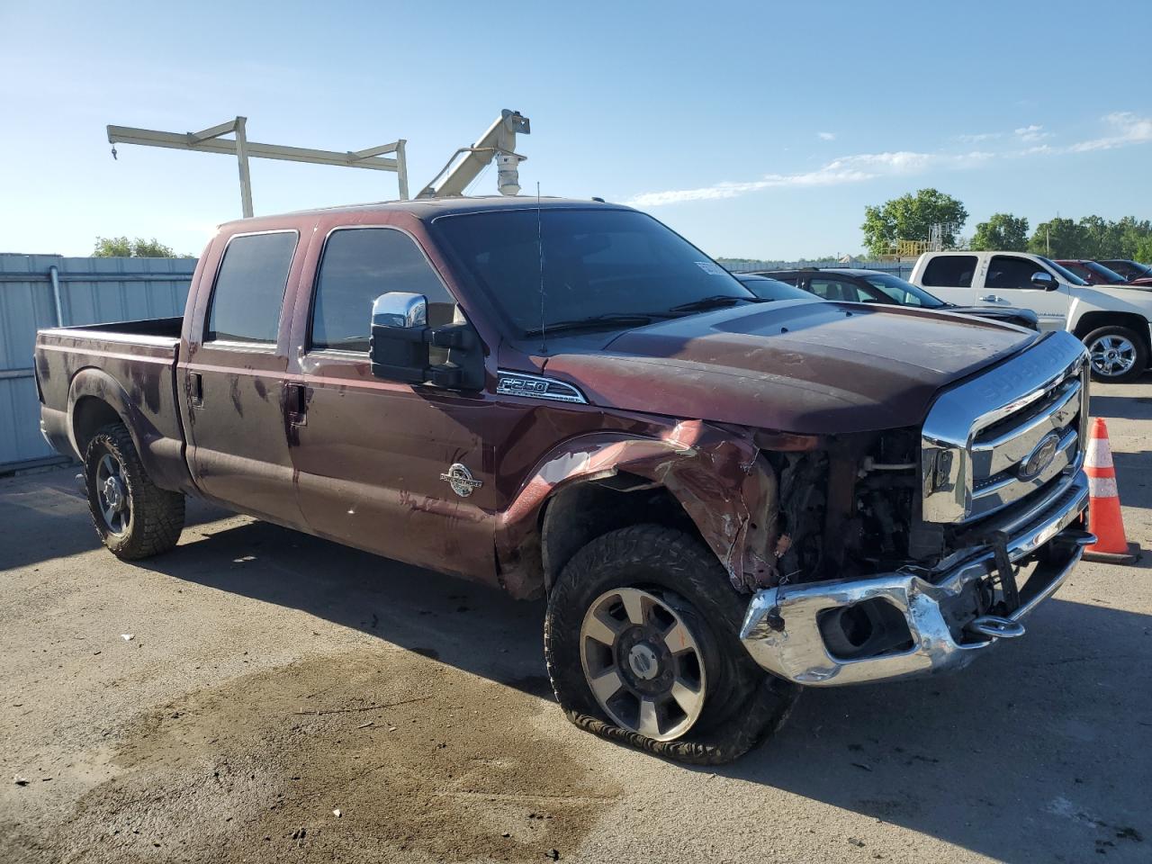 2016 Ford F250 Super Duty vin: 1FT7W2BT6GEA81762