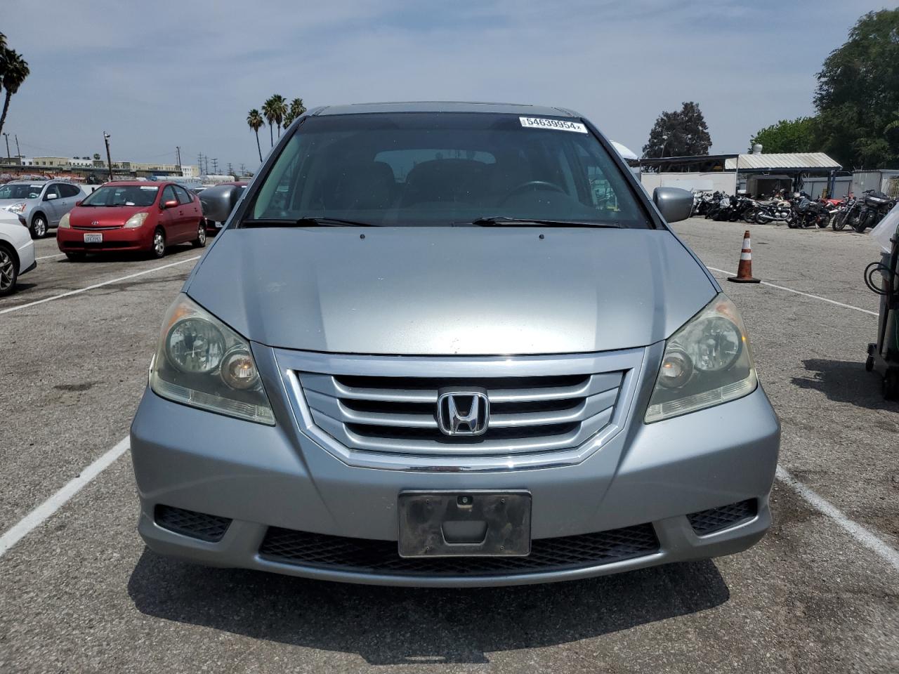 5FNRL38758B048382 2008 Honda Odyssey Exl