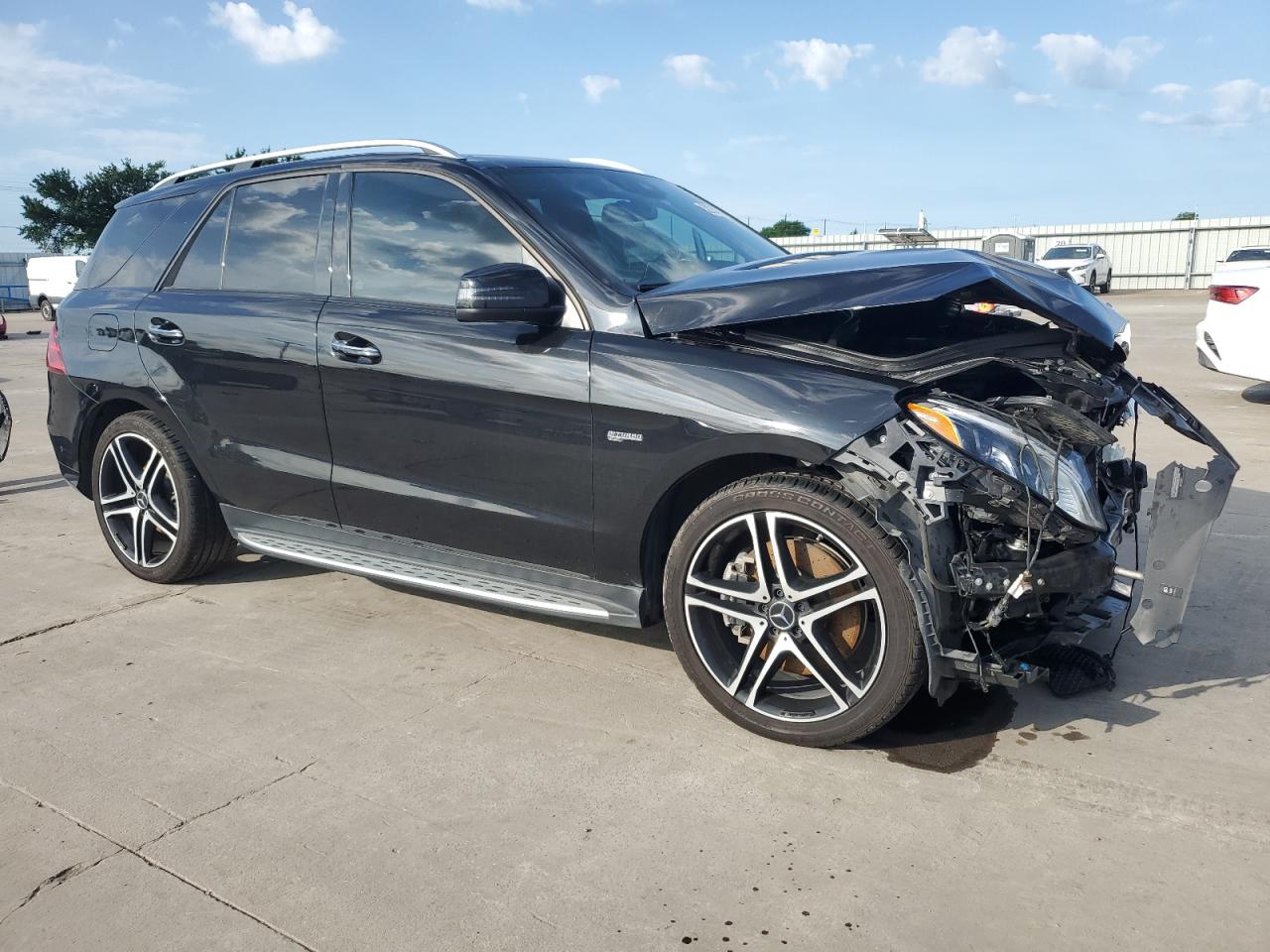 4JGDA6EBXJB100782 2018 Mercedes-Benz Gle 43 Amg