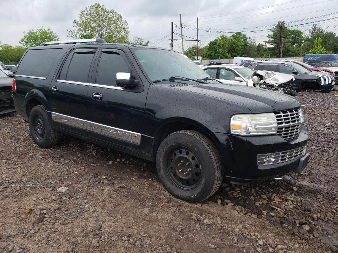 5LMFL28519EJ00694 2009 Lincoln Navigator L