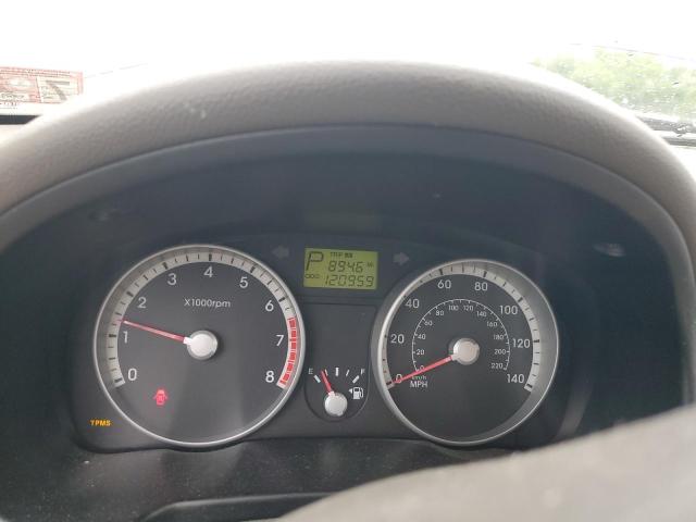 2009 Hyundai Accent Gls VIN: KMHCN46C49U371784 Lot: 54642474