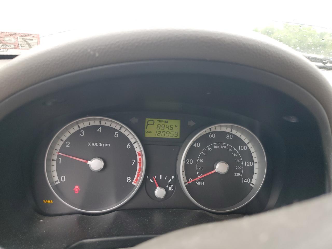 KMHCN46C49U371784 2009 Hyundai Accent Gls