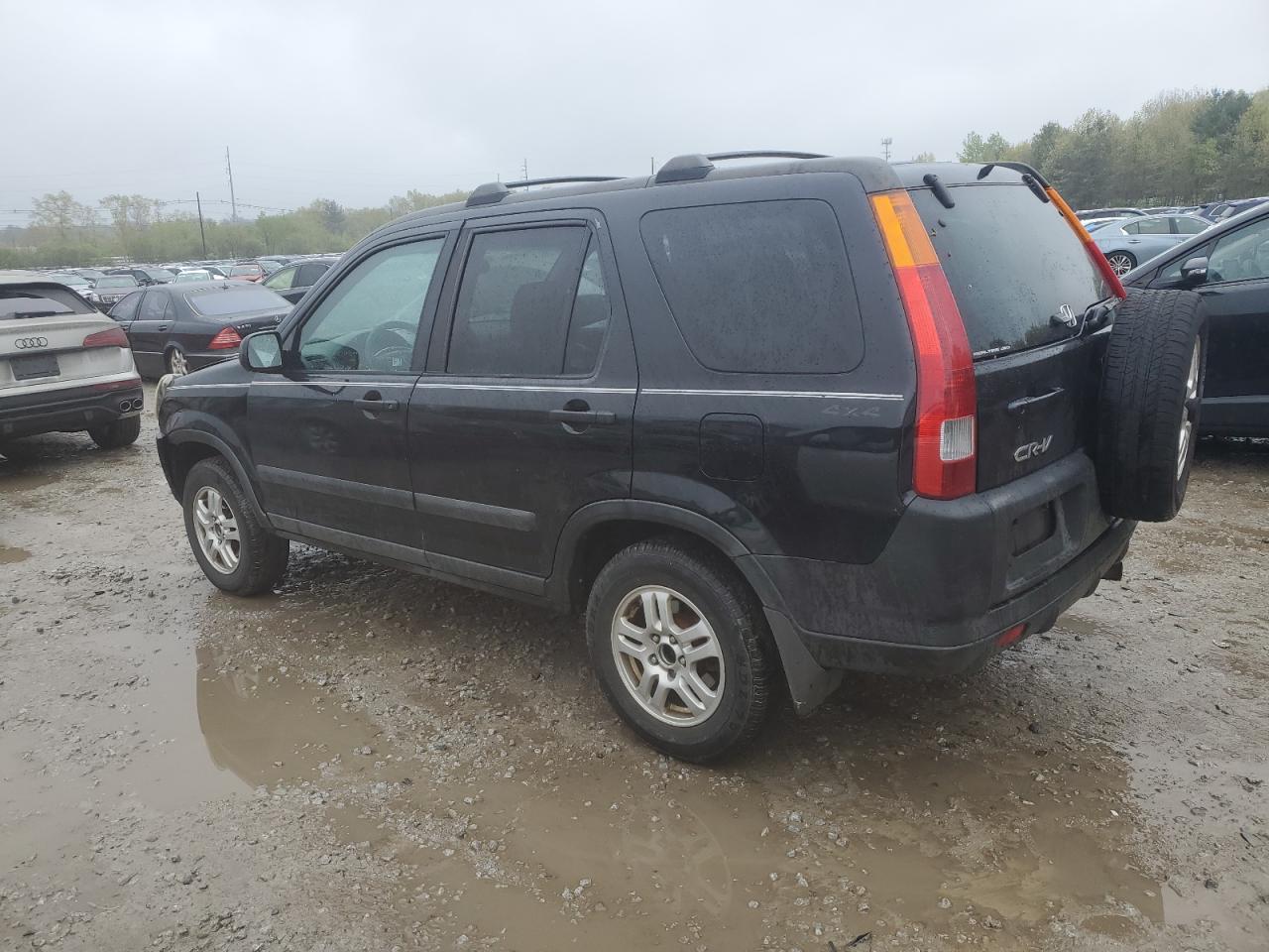 SHSRD78804U251700 2004 Honda Cr-V Ex