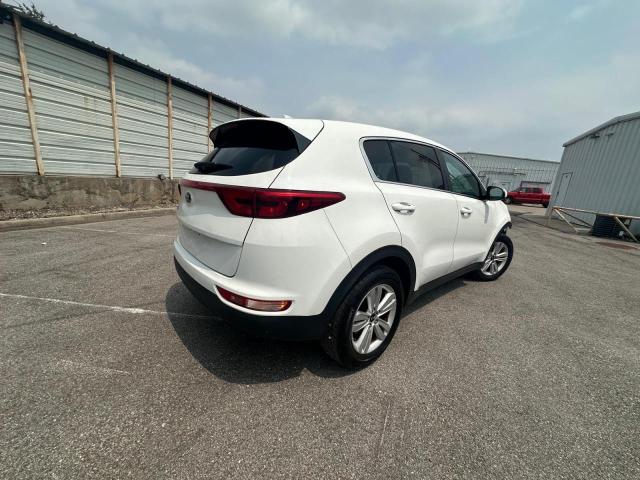 2018 Kia Sportage Lx VIN: KNDPM3AC9J7458142 Lot: 57109844