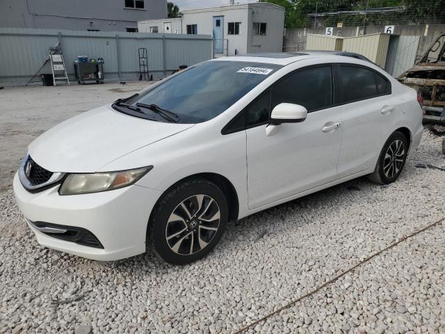 2015 Honda Civic Ex VIN: 19XFB2F82FE009389 Lot: 54184594