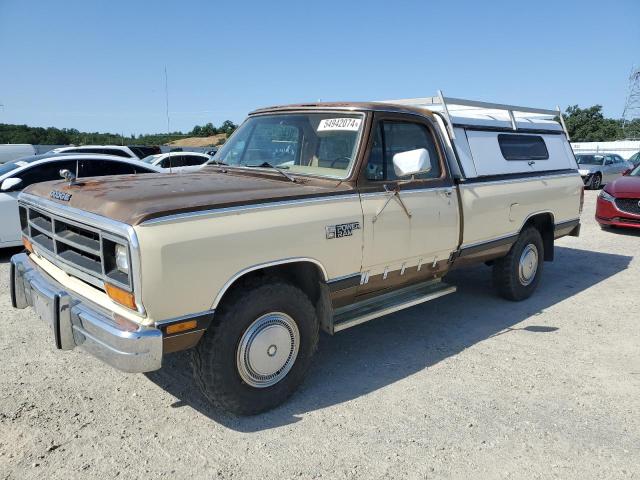 1987 Dodge W-Series W200 VIN: 1B7JW24W4HS387083 Lot: 54942074