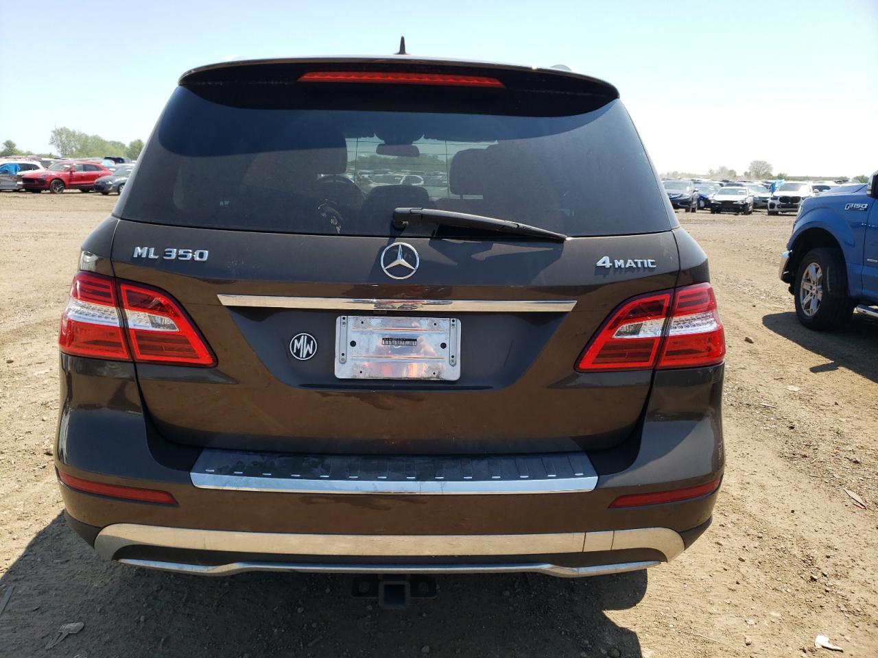 4JGDA5HB8DA204879 2013 Mercedes-Benz Ml 350 4Matic