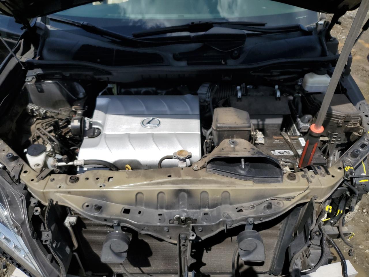 2T2ZK1BA8FC156116 2015 Lexus Rx 350