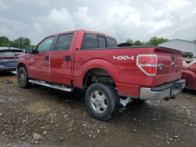 2010 Ford F150 Supercrew VIN: 1FTFW1EV4AFB91942 Lot: 54918824