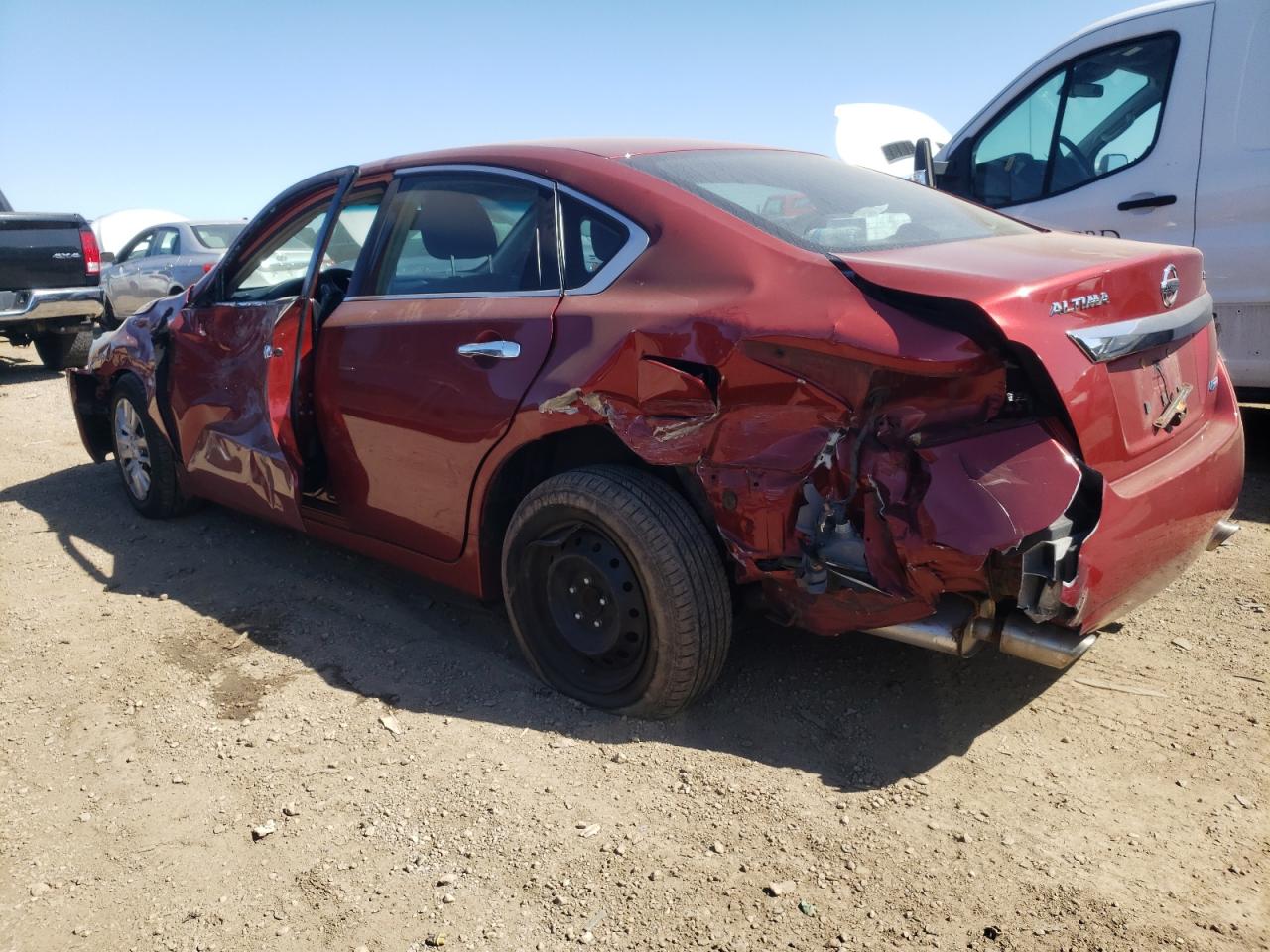 2013 Nissan Altima 2.5 vin: 1N4AL3AP1DC212361