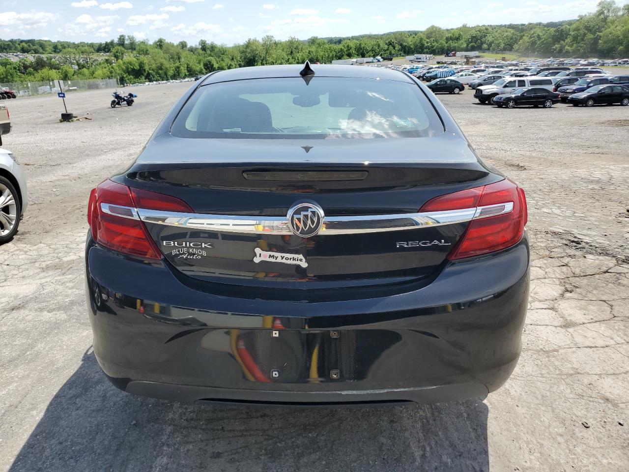 2G4GV5EK4F9193528 2015 Buick Regal