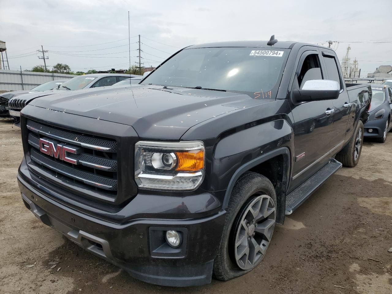 2015 GMC Sierra K1500 Slt vin: 1GTV2VECXFZ332287