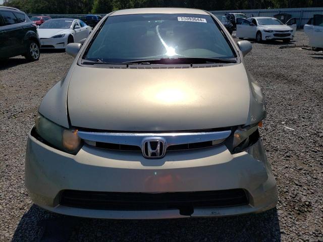 2007 Honda Civic Lx VIN: 1HGFA16587L097152 Lot: 55093644