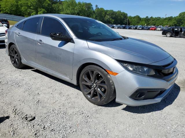 Vin: 19xfc2f85le021190, lot: 53169094, honda civic sport 20204