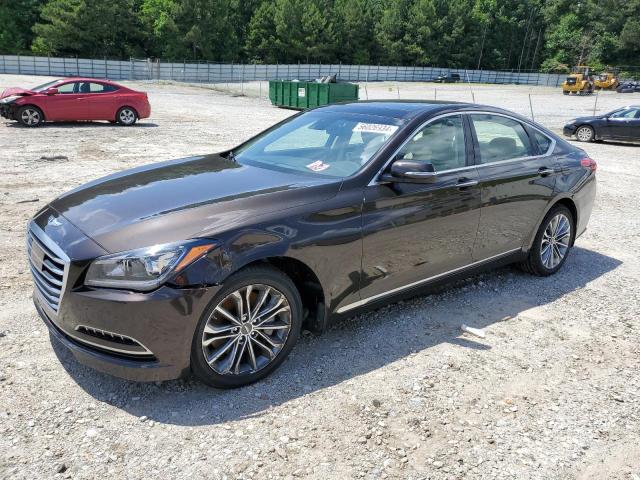 2015 Hyundai Genesis 3.8L VIN: KMHGN4JE9FU046246 Lot: 56026934