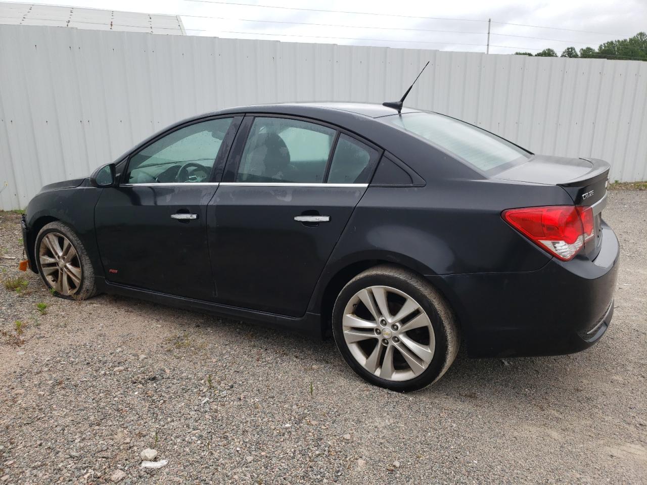 2013 Chevrolet Cruze Ltz vin: 1G1PG5SB6D7307734