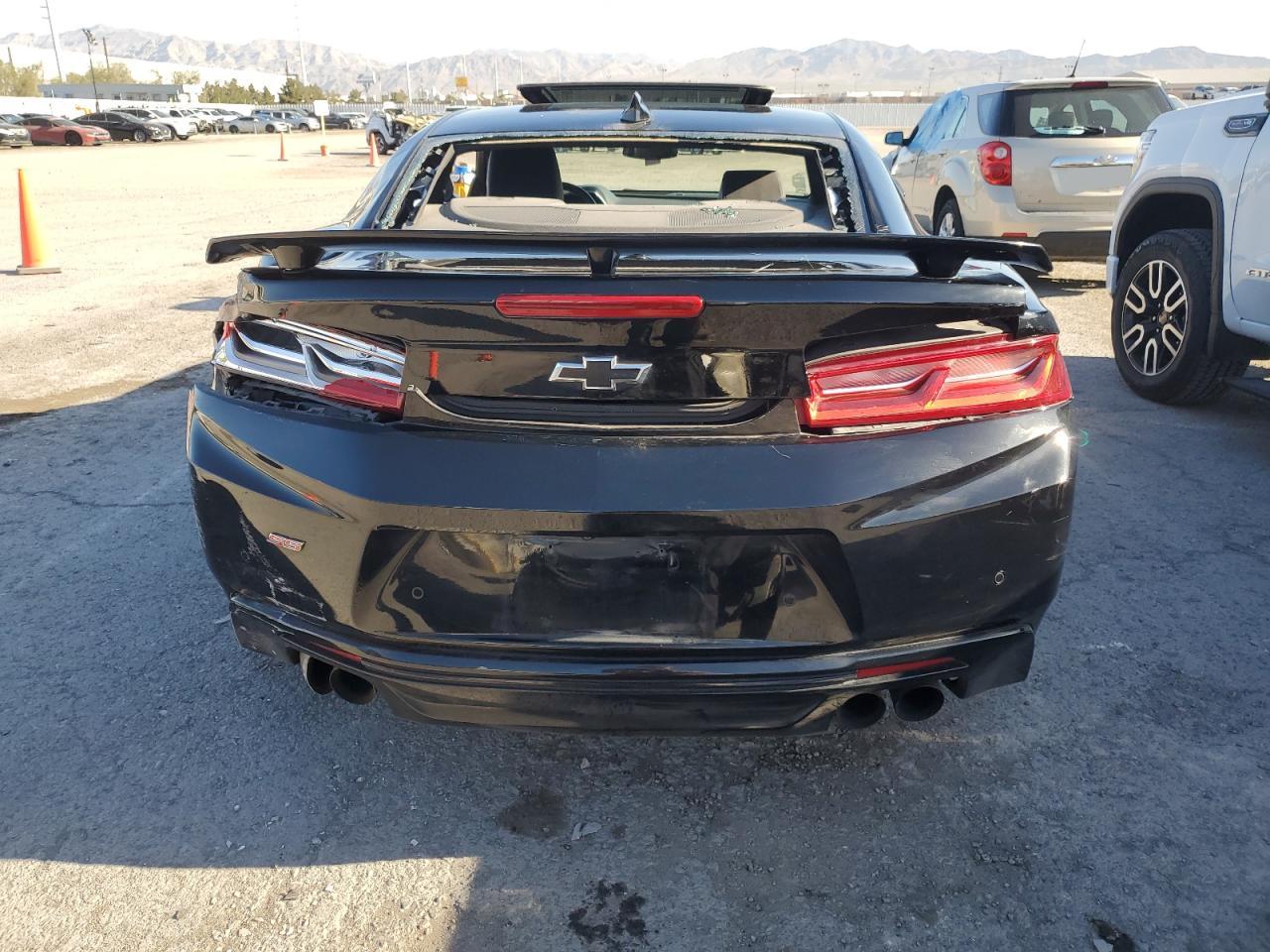 Lot #2521449715 2016 CHEVROLET CAMARO SS