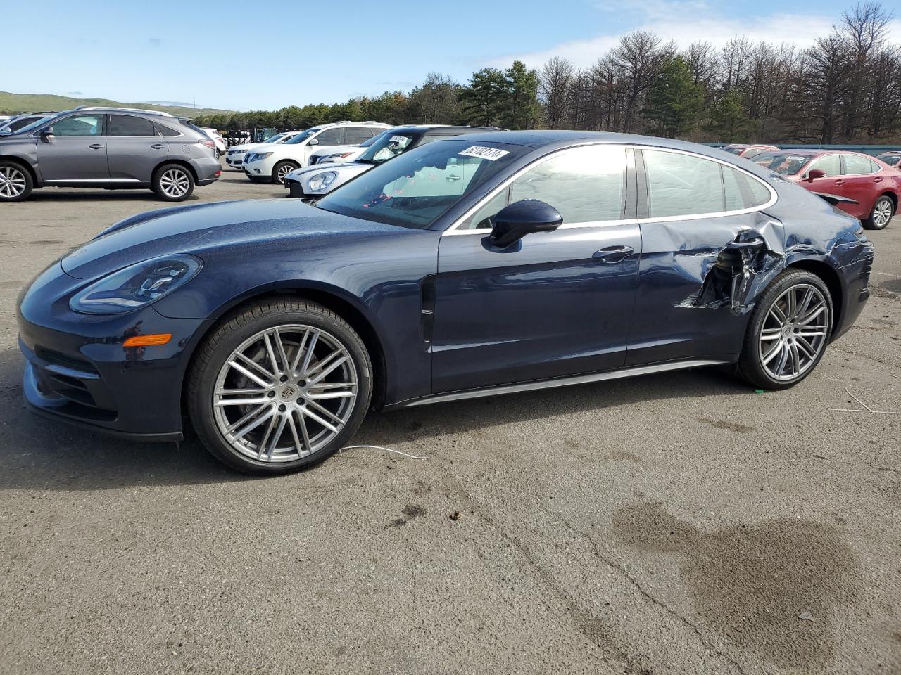 WP0AA2A79JL111350 2018 Porsche Panamera 4