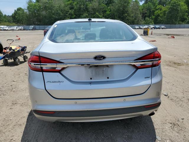 VIN 3FA6P0H71JR191393 2018 Ford Fusion, SE no.6