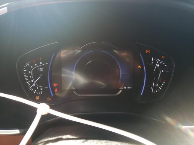 2020 Hyundai Santa Fe Limited VIN: 5NMS5CAA3LH266880 Lot: 57299314