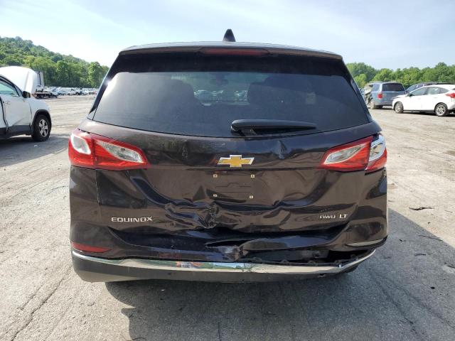 2020 Chevrolet Equinox Lt VIN: 2GNAXUEV7L6107335 Lot: 55494274