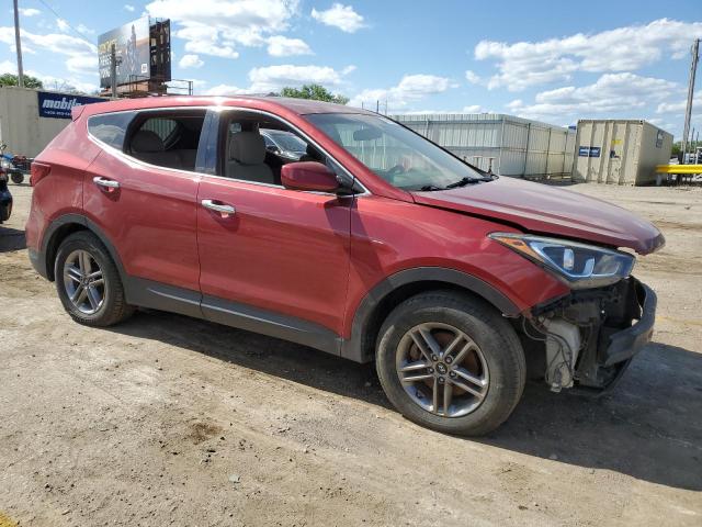 2017 Hyundai Santa Fe Sport VIN: 5XYZTDLB2HG430170 Lot: 53661524