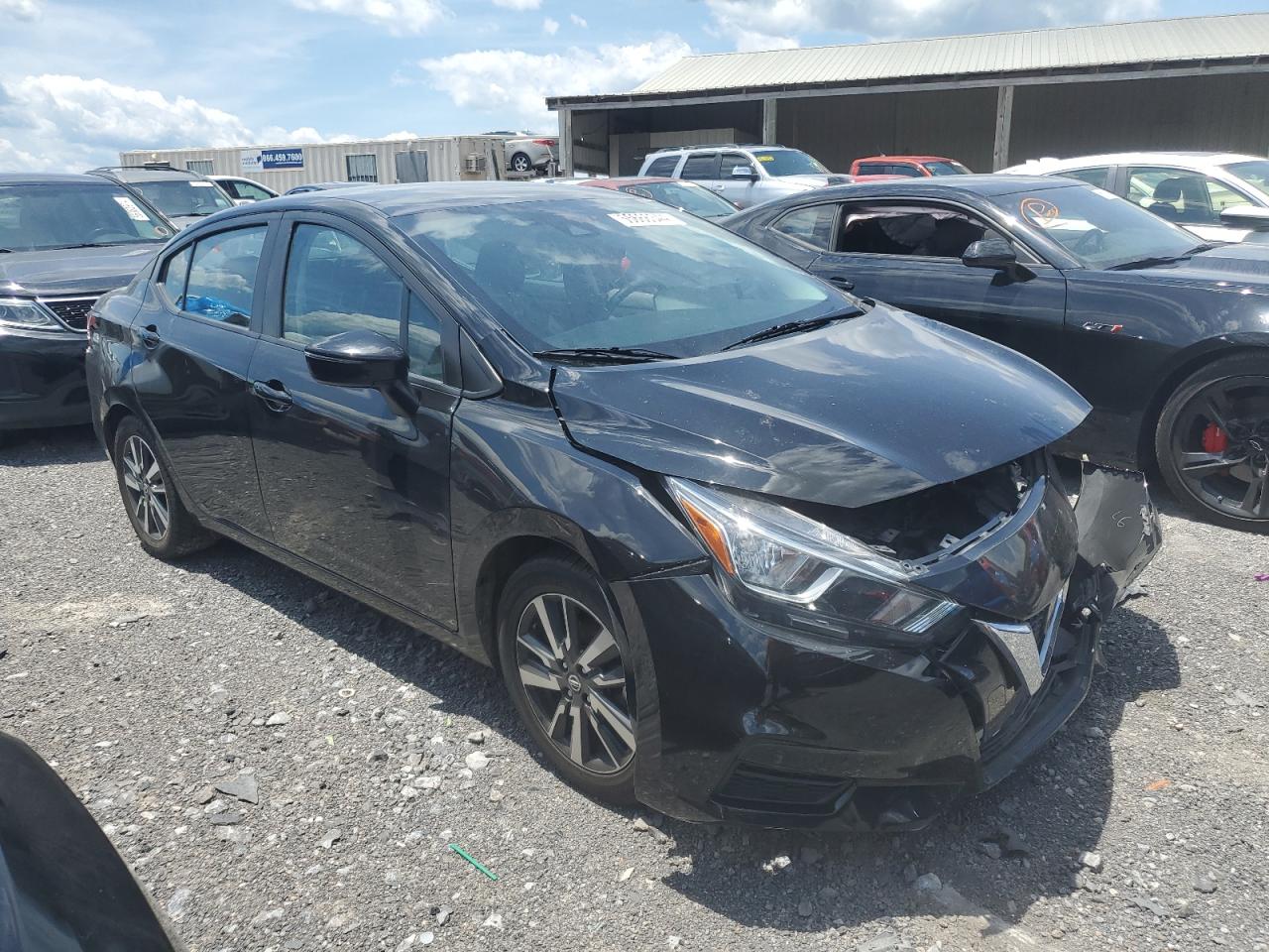 2021 Nissan Versa Sv vin: 3N1CN8EV2ML872421