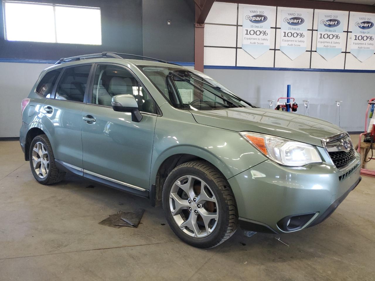 2015 Subaru Forester 2.5I Touring vin: JF2SJAWC6FH438739