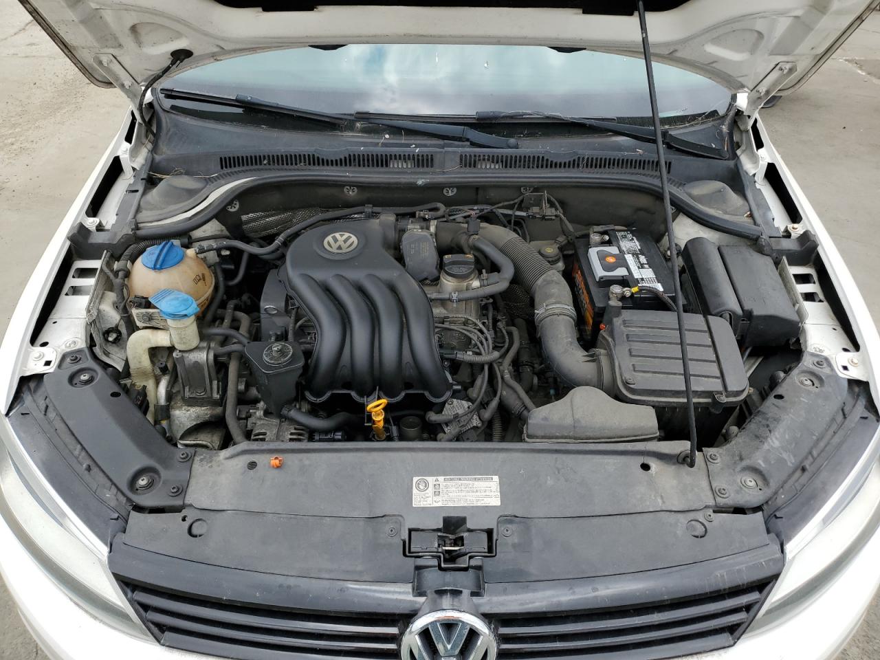 3VW2K7AJ2CM340770 2012 Volkswagen Jetta Base