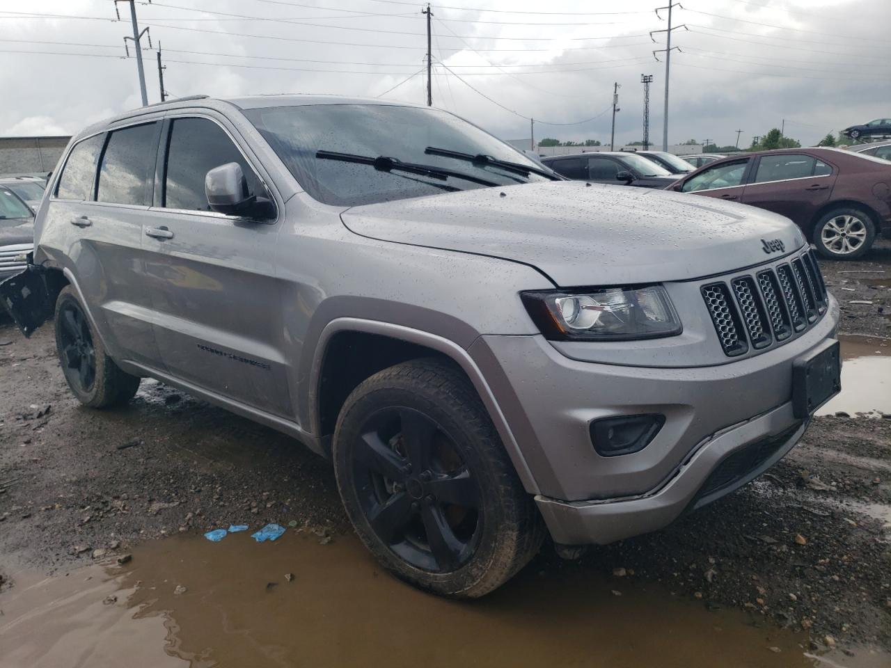 1C4RJFAG3FC767450 2015 Jeep Grand Cherokee Laredo