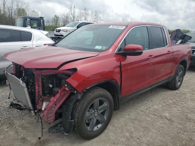  HONDA RIDGELINE 2023 Czerwony